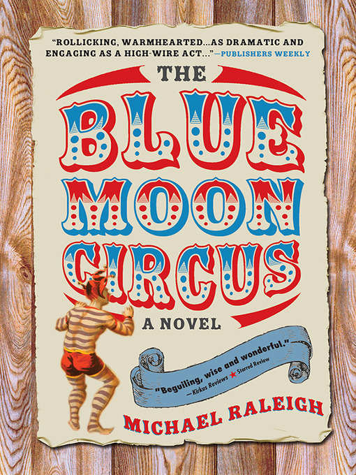 Cover image for The Blue Moon Circus